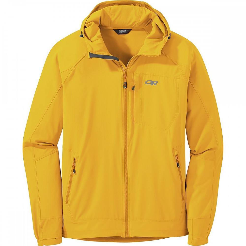 photo: Outdoor Research Ferrosi Hoodie soft shell jacket