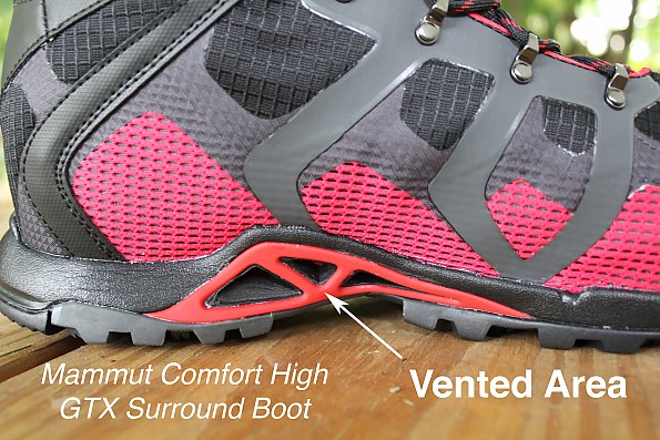 Mammut comfort high hotsell