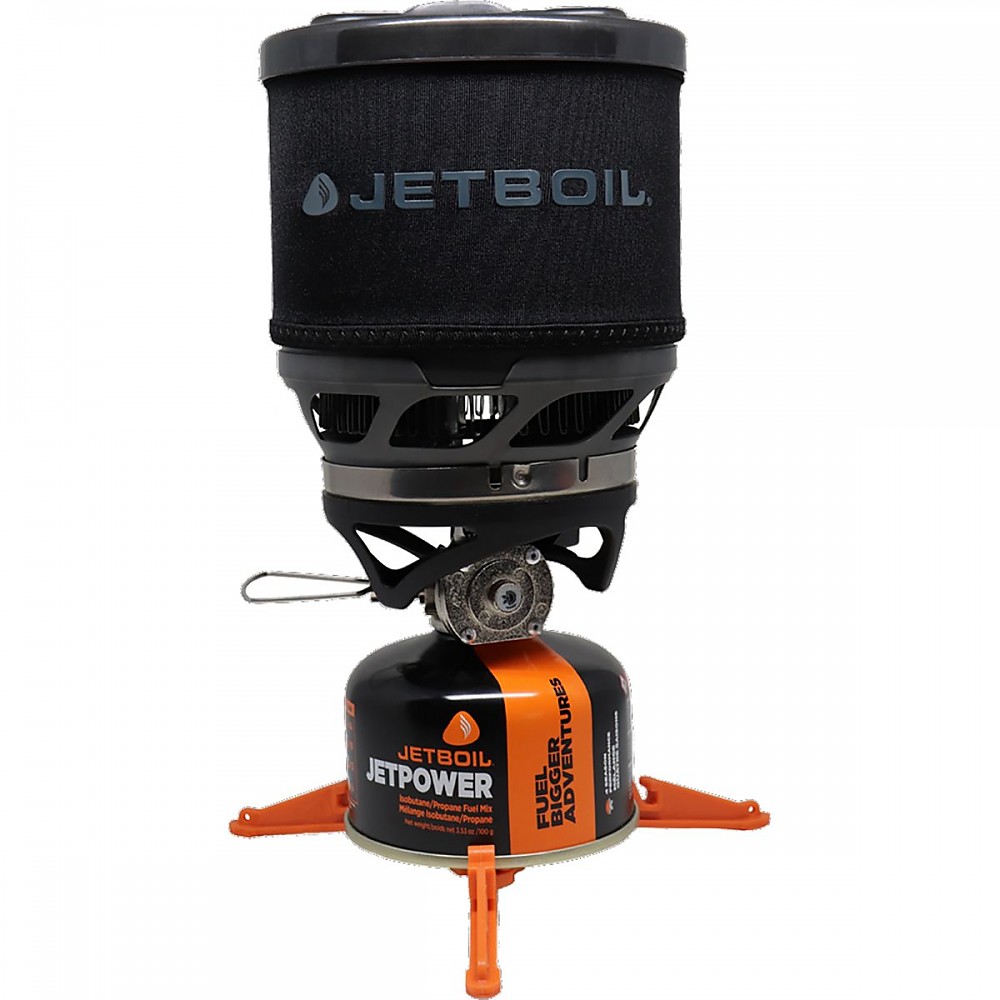 photo: Jetboil MiniMo Cooking System compressed fuel canister stove