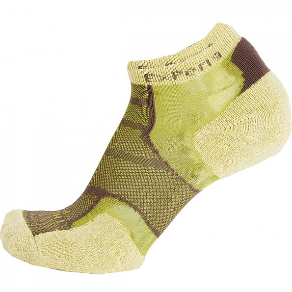 Thorlo Experia Merino Wool/Silk - Thin Cushion Micro Mini-Crew