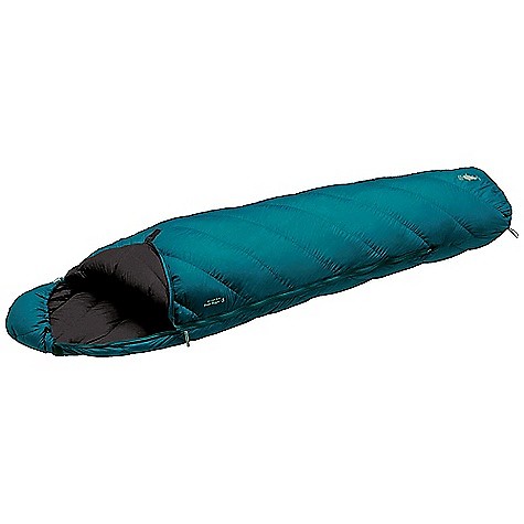 photo: MontBell U.L. Spiral Down Hugger #3 3-season down sleeping bag