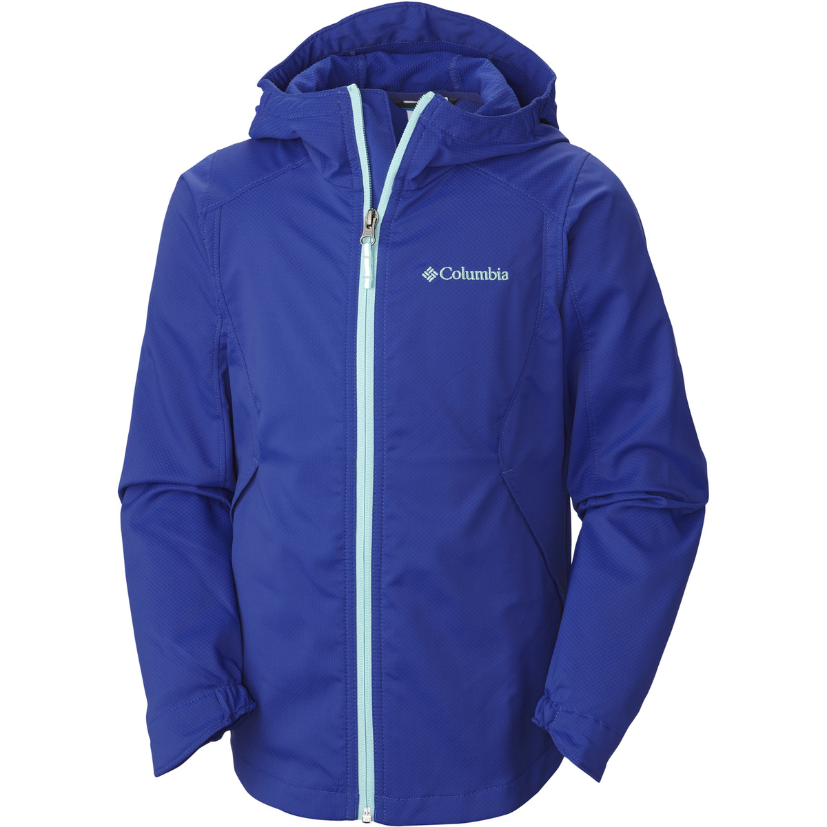 photo: Columbia Girls' Trail Trooper Rain Jacket waterproof jacket