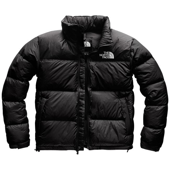 north face 700 jacket black