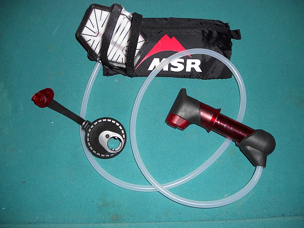 MSR HyperFlow Microfilter Reviews - Trailspace