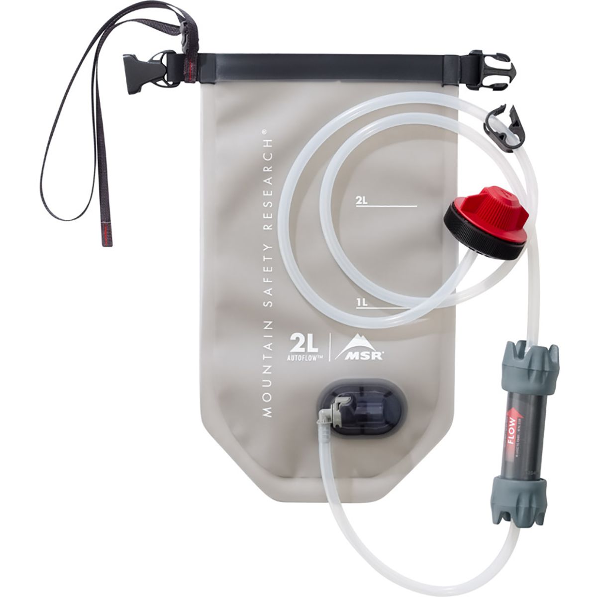 photo: MSR Autoflow Gravity Filter pump/gravity water filter