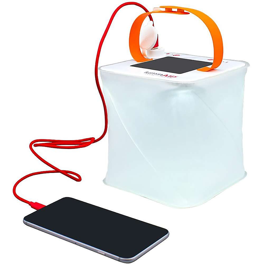 photo: LuminAID PackLite Max 2-in-1 Power Lantern battery-powered lantern