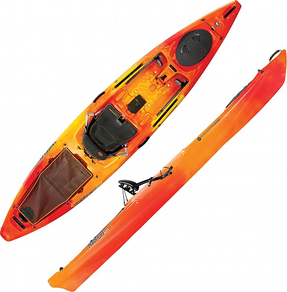 photo of a sit-on-top kayak