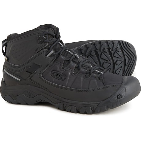 photo: Keen Men's Targhee EXP Waterproof Mid hiking boot