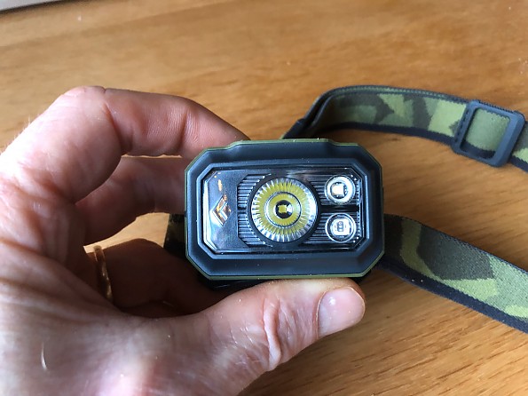 green black diamond storm headlamp