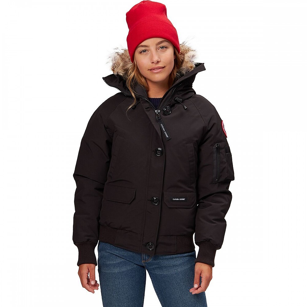 photo: Canada Goose Women's Chilliwack Bomber down insulated jacket