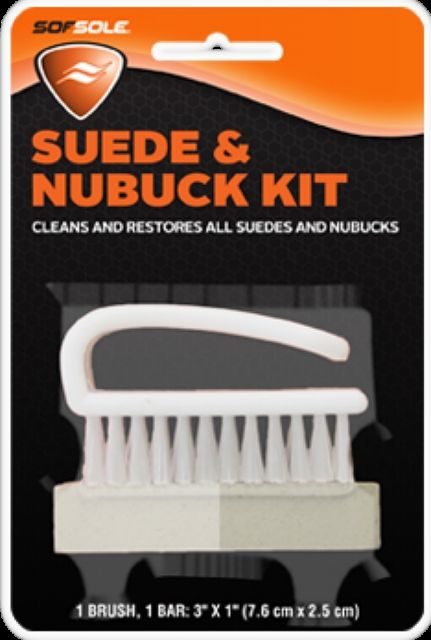 photo: Sof Sole Suede & Nubuck Kit footwear cleaner/treatment