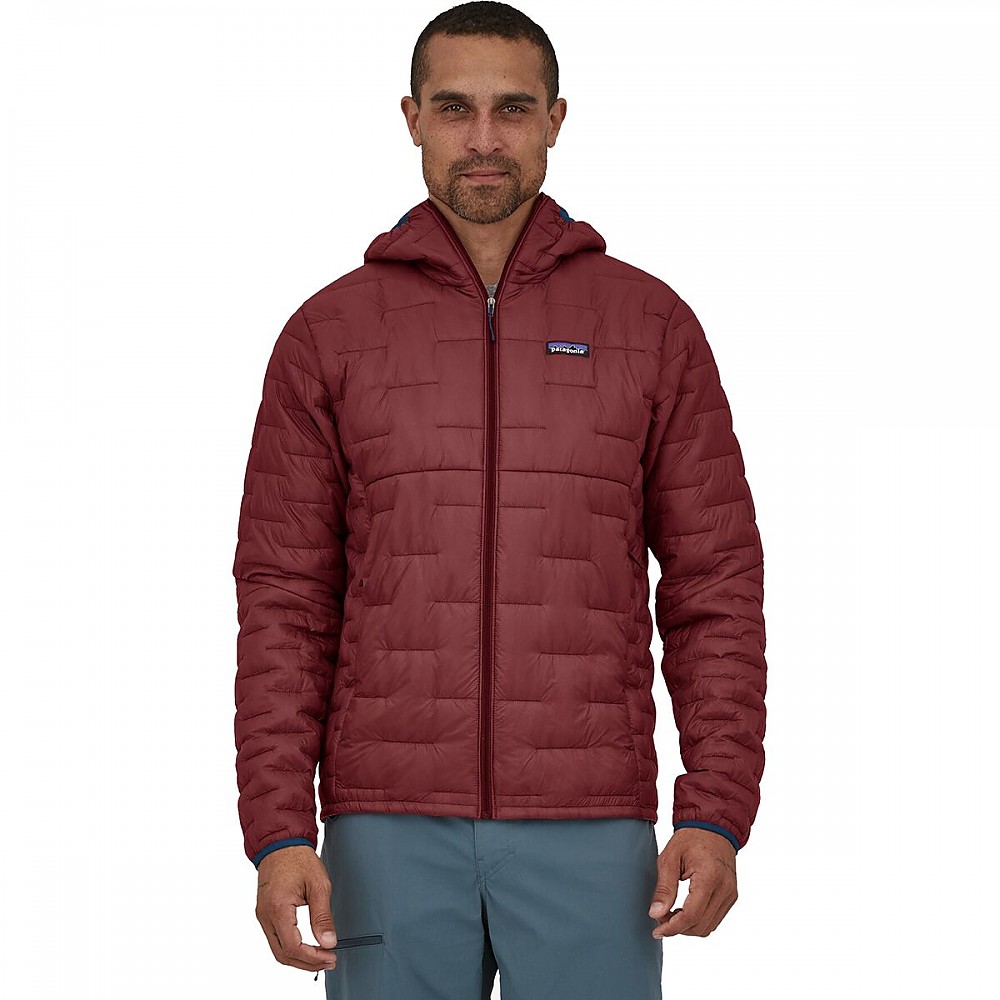 photo: Patagonia Micro Puff Hoody synthetic insulated jacket