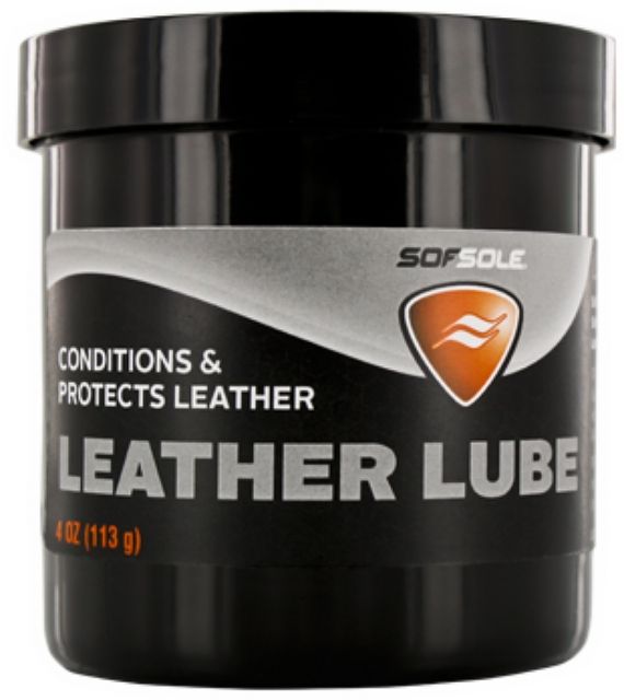 photo: Sof Sole Leather Lube footwear cleaner/treatment