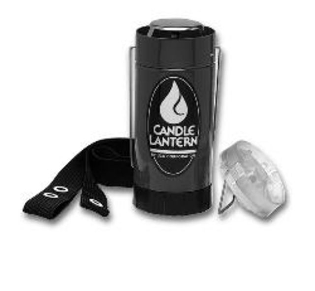 photo: UCO Original Candle Lantern + LED fuel-burning lantern