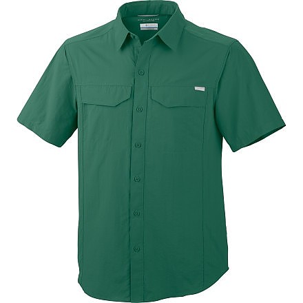 photo: Columbia Silver Ridge Short Sleeve Shirt hiking shirt