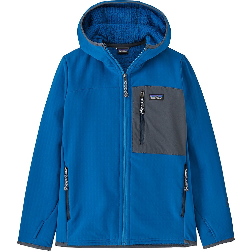 photo: Patagonia Kids' R2 TechFace Hoody fleece jacket