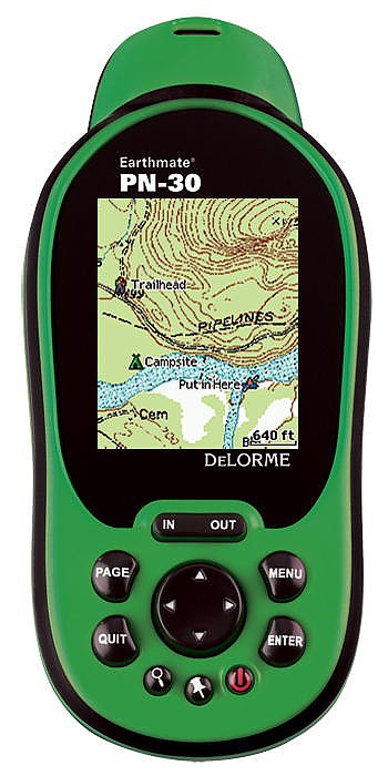photo: DeLorme Earthmate GPS PN-30 handheld gps receiver