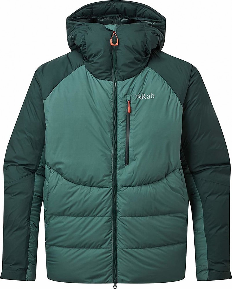 photo: Rab Gore-Tex Infinity Down Jacket down insulated jacket