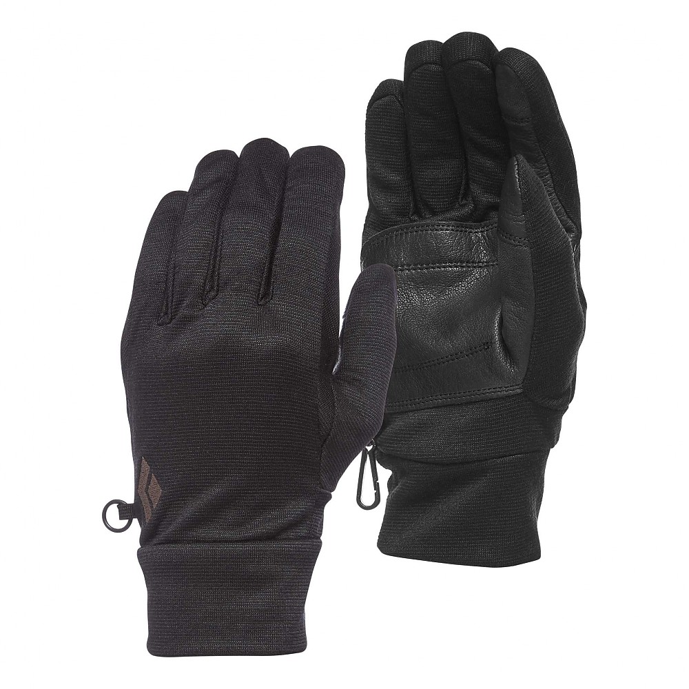 photo: Black Diamond MidWeight WoolTech Gloves fleece glove/mitten