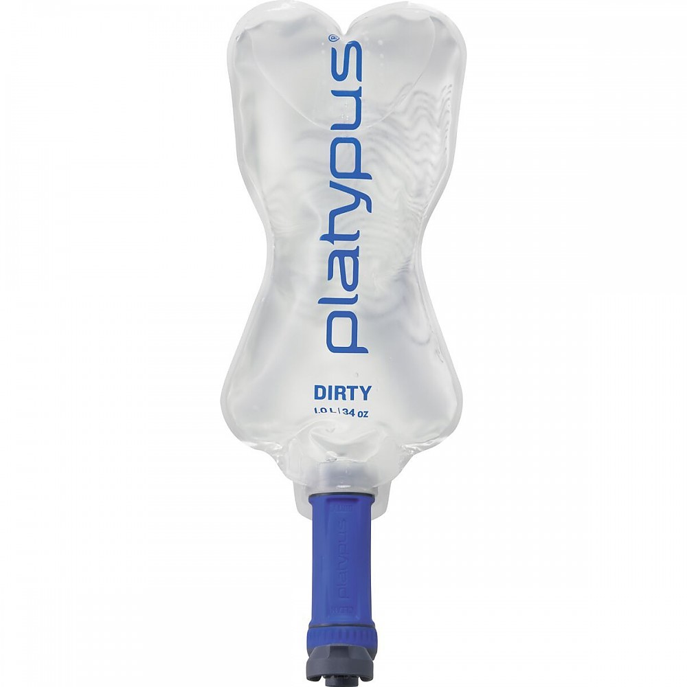 photo: Platypus QuickDraw Microfilter System pump/gravity water filter