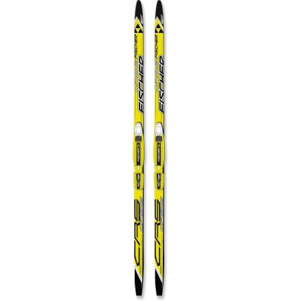 photo: Fischer Kids' CRS Skate nordic touring ski
