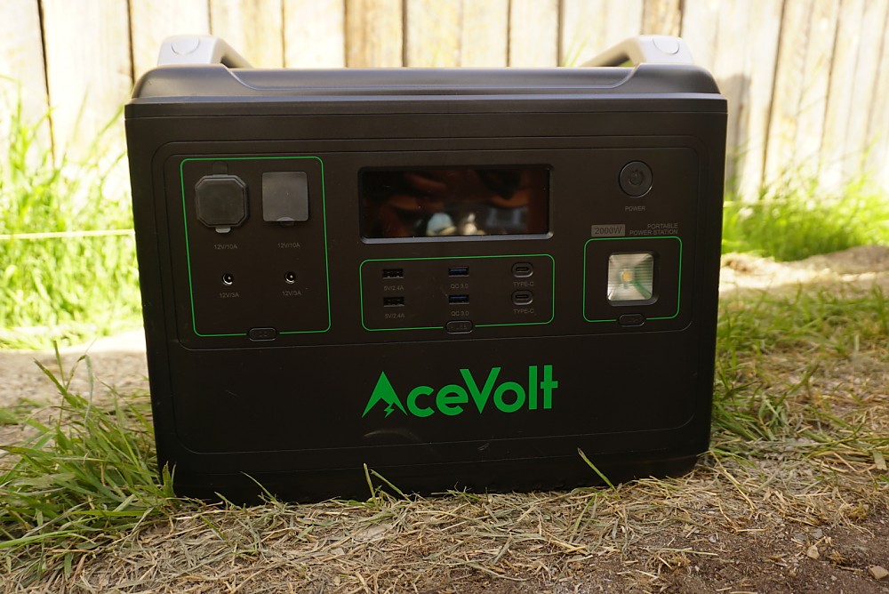 photo: AceVolt Campower 2000 power storage