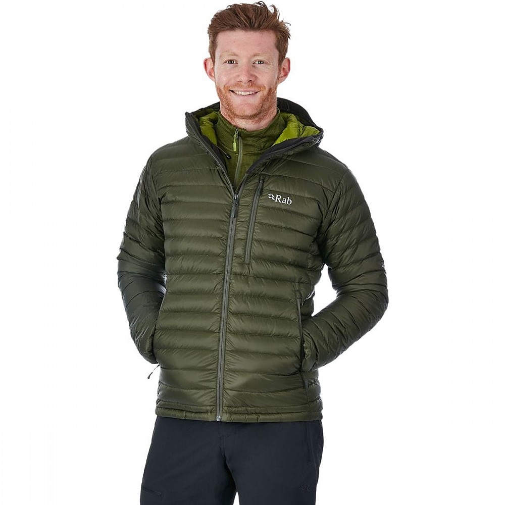 photo: Rab Microlight Alpine Down Jacket down insulated jacket