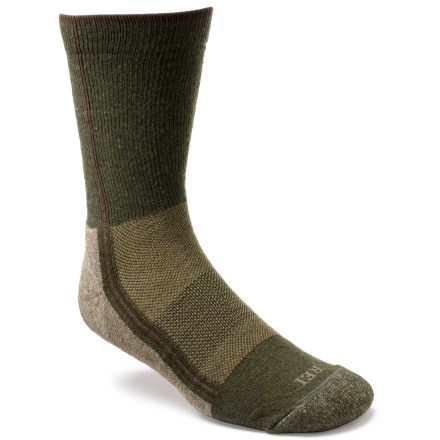 photo: REI Hybrid Light Hiking Crew Sock with PrimaLoft Fiber hiking/backpacking sock