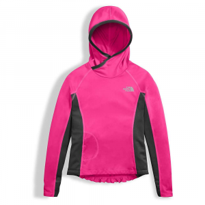 photo: The North Face Girls' Reactor Hoodie long sleeve performance top