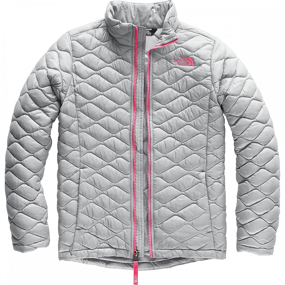 photo: The North Face Girls' Thermoball Full Zip Jacket synthetic insulated jacket