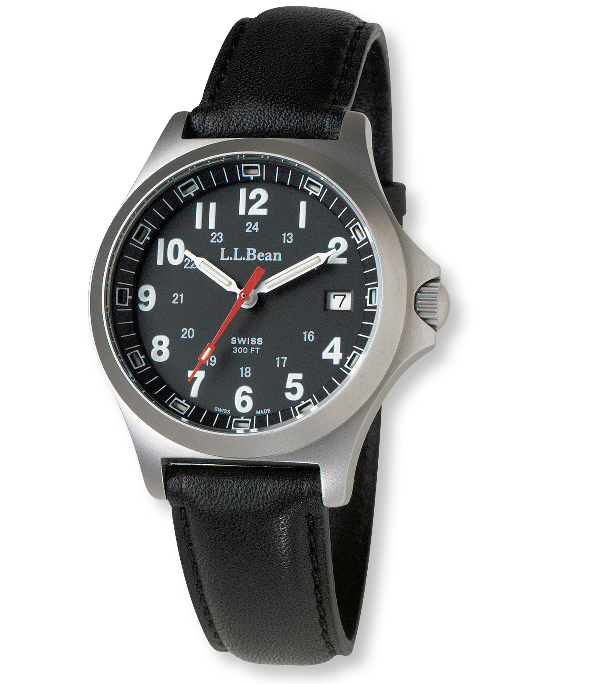 photo: L.L.Bean Self-Illuminating Field Watch analog watch