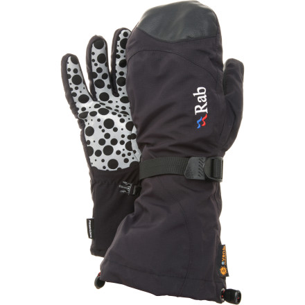 photo: Rab Modular Mitts insulated glove/mitten