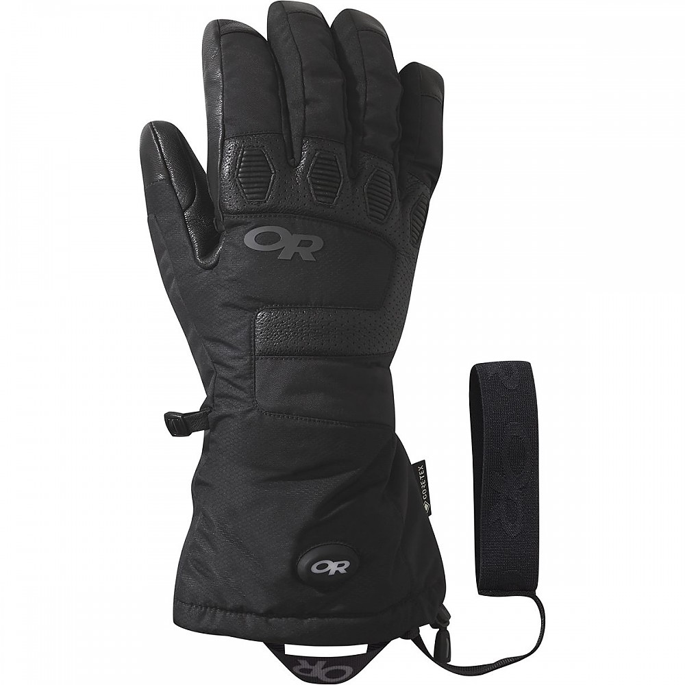 photo: Outdoor Research Lucent Heated Sensor Gloves insulated glove/mitten