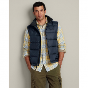 photo: Eddie Bauer Classic Down Vest down insulated vest