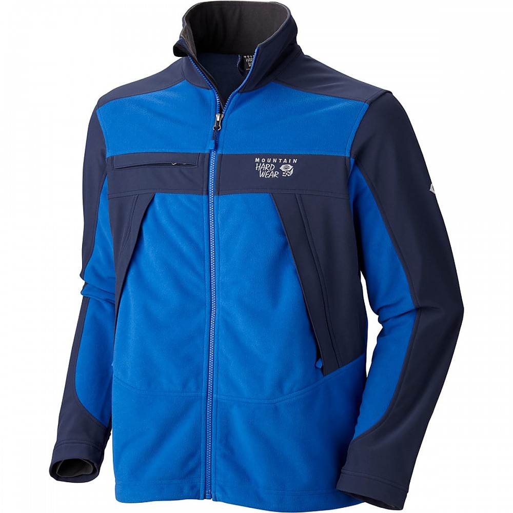 photo: Mountain Hardwear Mountain Tech Jacket fleece jacket