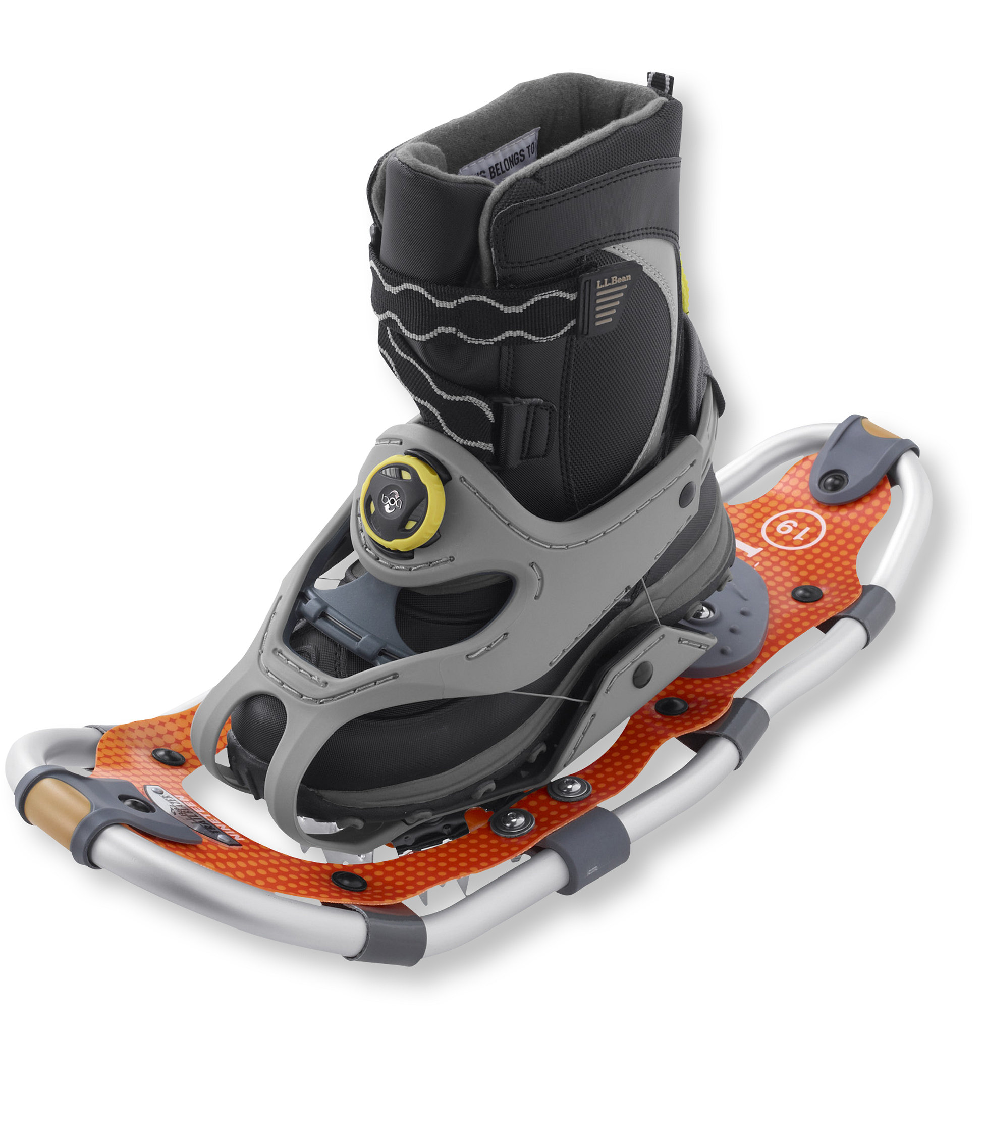 photo: L.L.Bean Men's Trailblazer Snowshoe recreational snowshoe