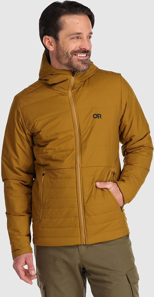 photo: Outdoor Research Shadow Insulated Hoodie synthetic insulated jacket