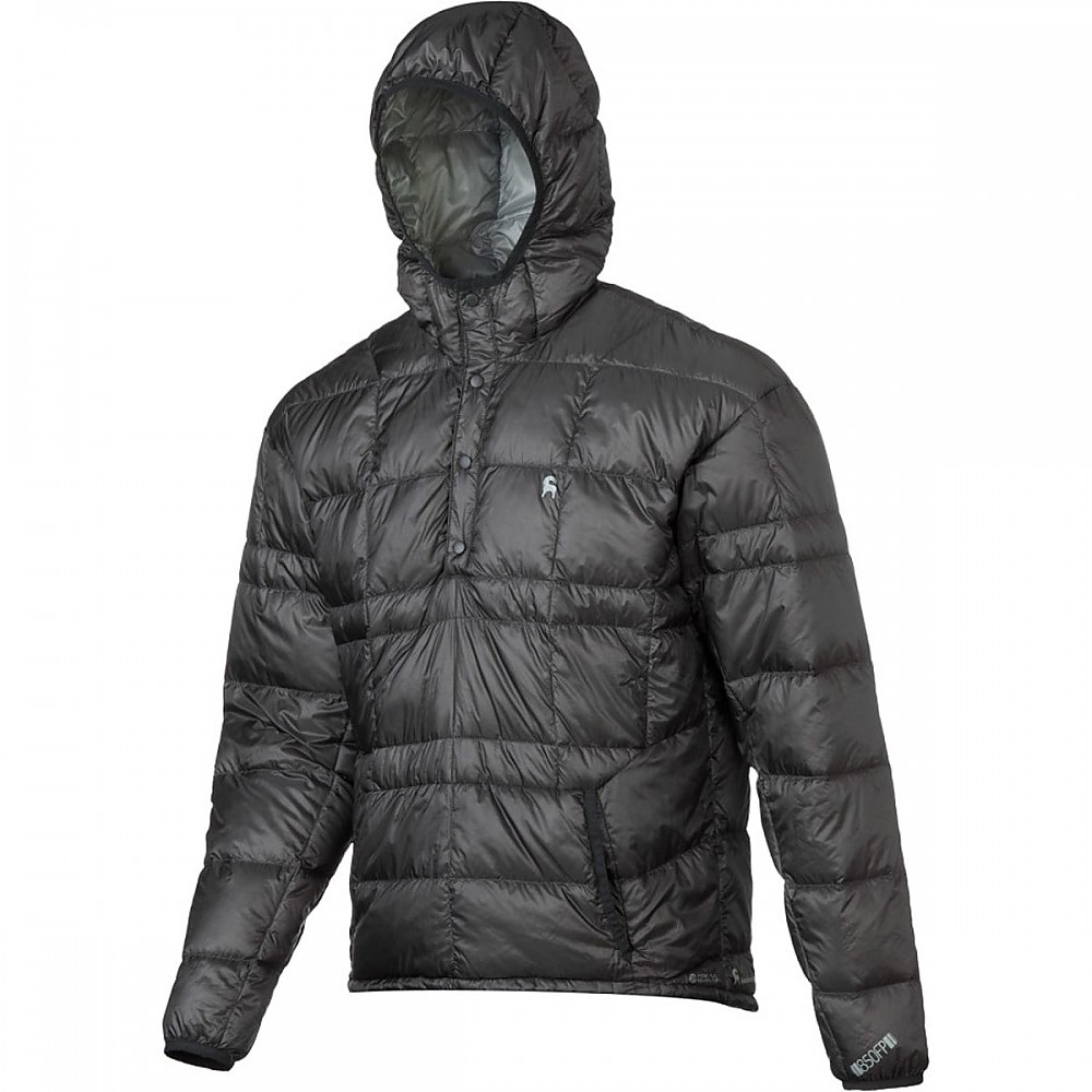 photo: Stoic Men's Hadron Down Anorak down insulated jacket