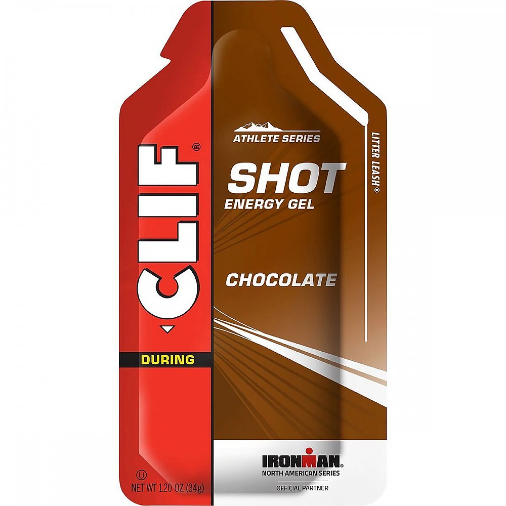 photo: Clif Shot gel/chew
