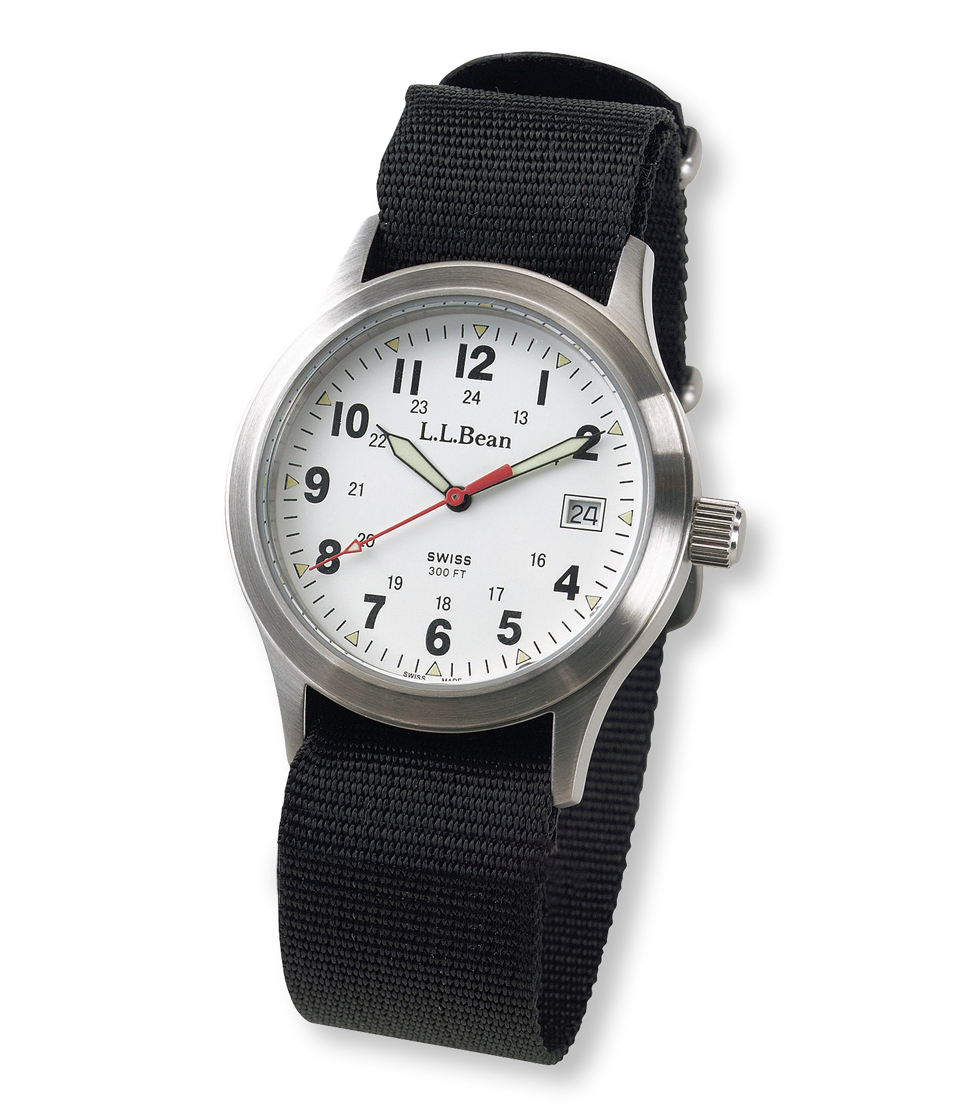 photo: L.L.Bean Vintage Field Watch analog watch