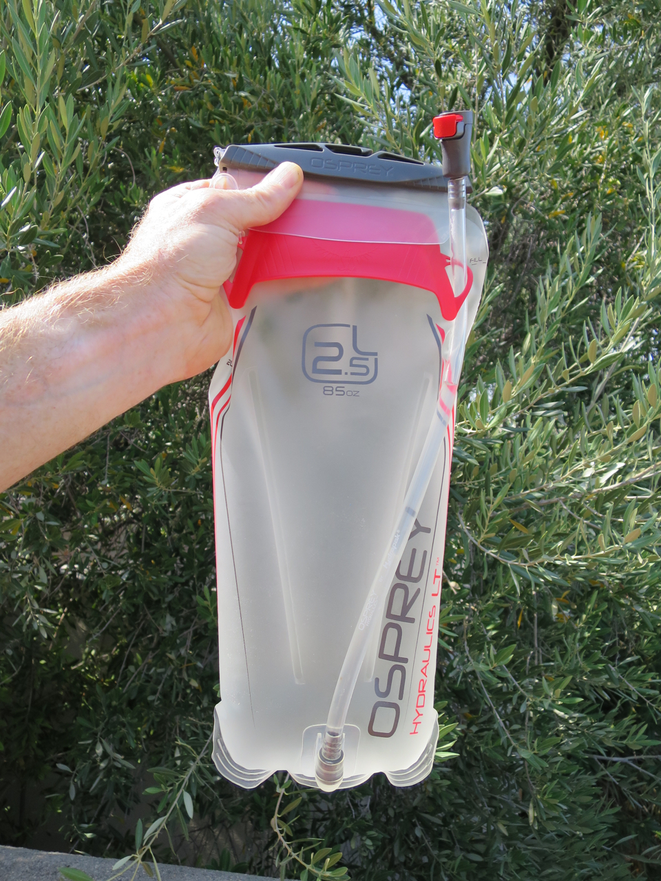 osprey hydraulics 2 5l