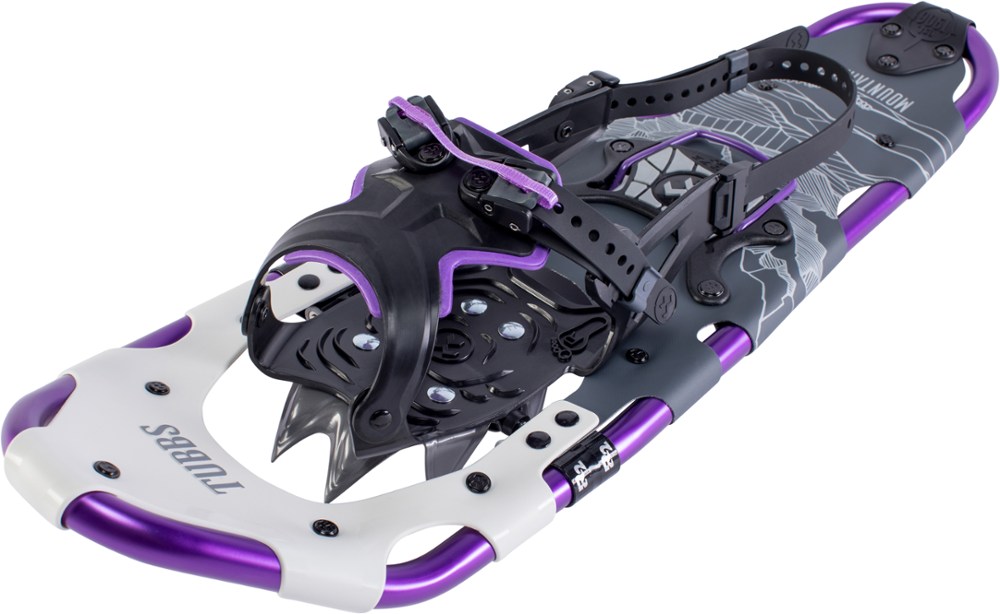 photo: Tubbs Women's Mountaineer Series backcountry snowshoe