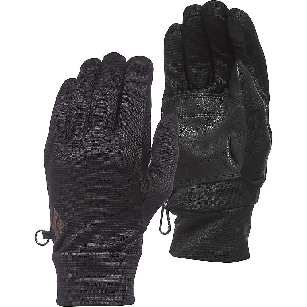 photo: Black Diamond MidWeight WoolTech Gloves fleece glove/mitten
