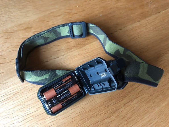 black diamond storm headlamp strap problem