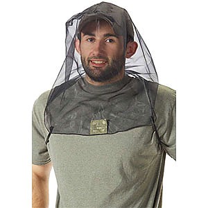 photo:   BugBaffler Insect Protective Headnet bug net