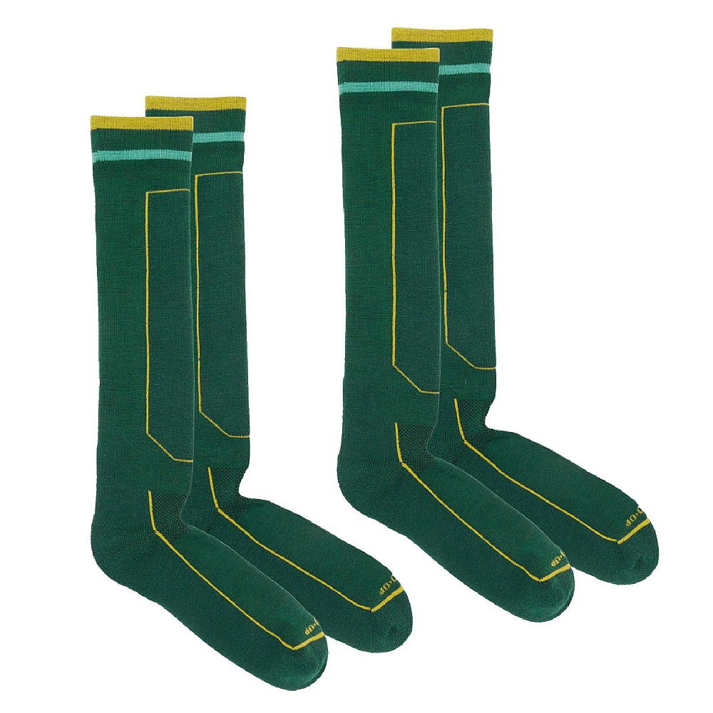 photo: REI Powderbound Midweight Snow Socks snowsport sock