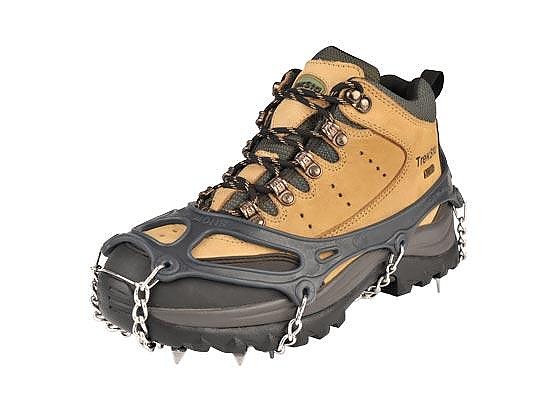 Snowline Crampons pour Chaussures - Chainsen Pro XT