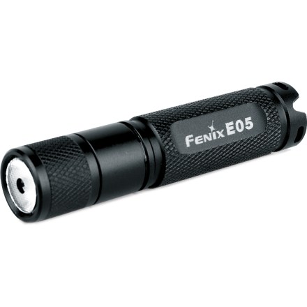 photo: Fenix Mini E05 flashlight