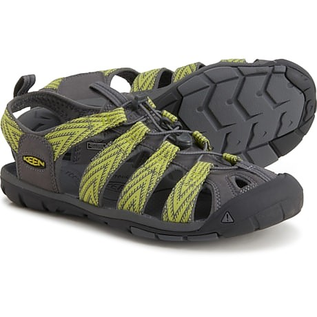 photo: Keen Men's Clearwater CNX sport sandal