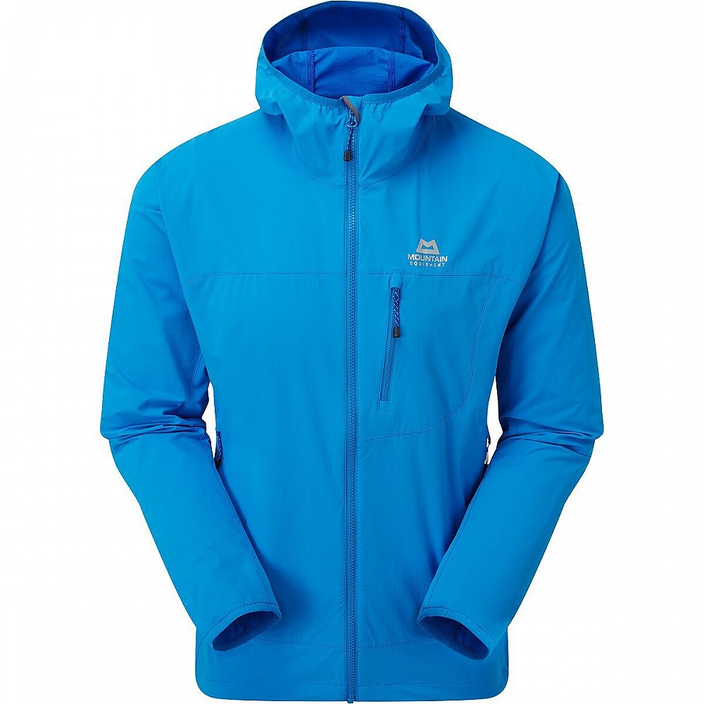photo: Mountain Equipment Echo Hooded Jacket soft shell jacket